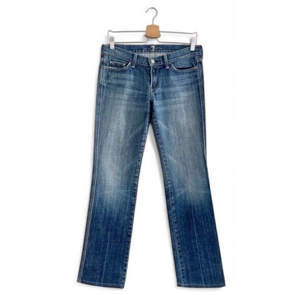 7 For All Mankind | Colette Straight Leg Women’s Jeans 29 - Picture 1 of 8